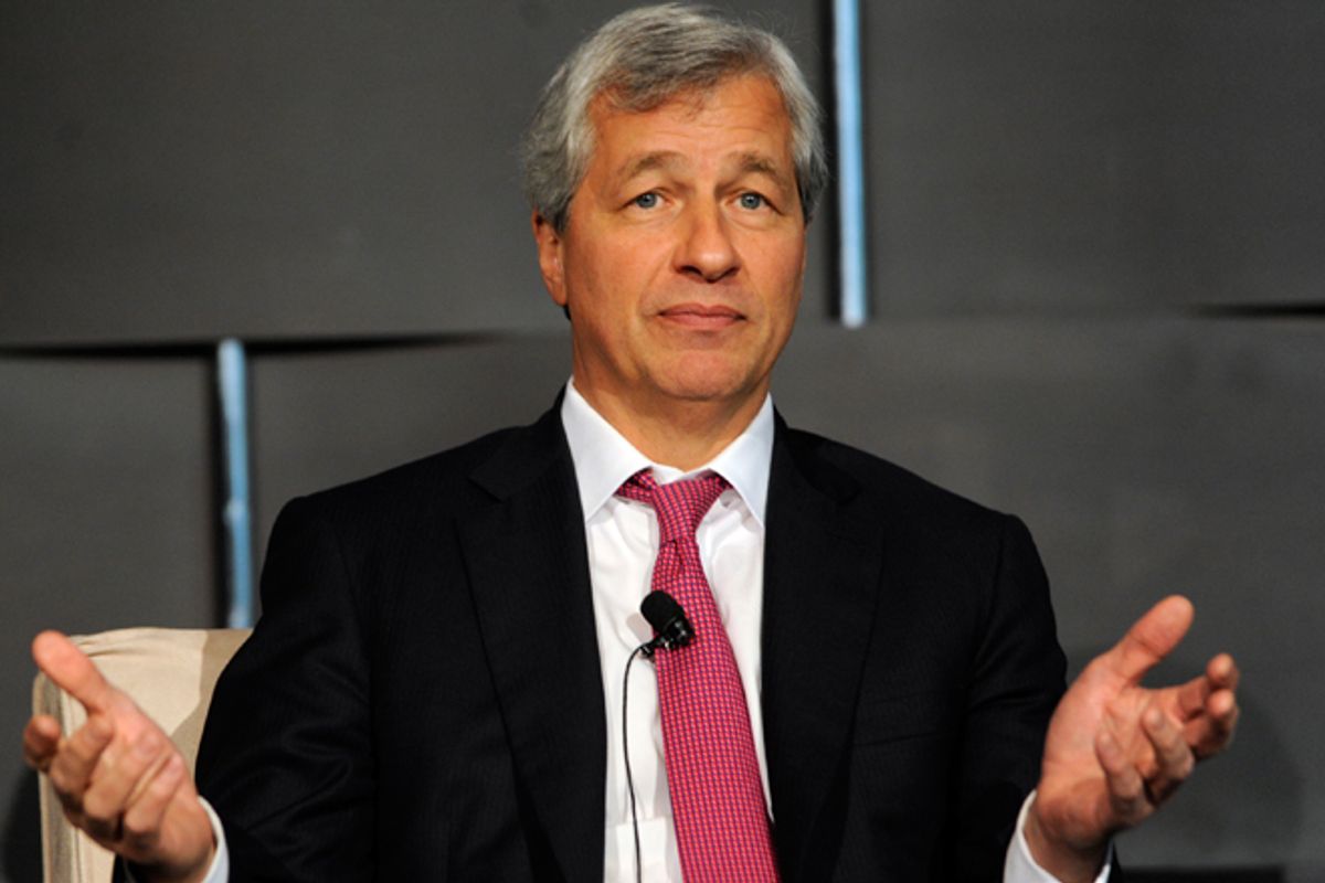 Climate Change Demands Government Use Eminent Domain Says JPMorgan Chase CEO Jamie Dimon  