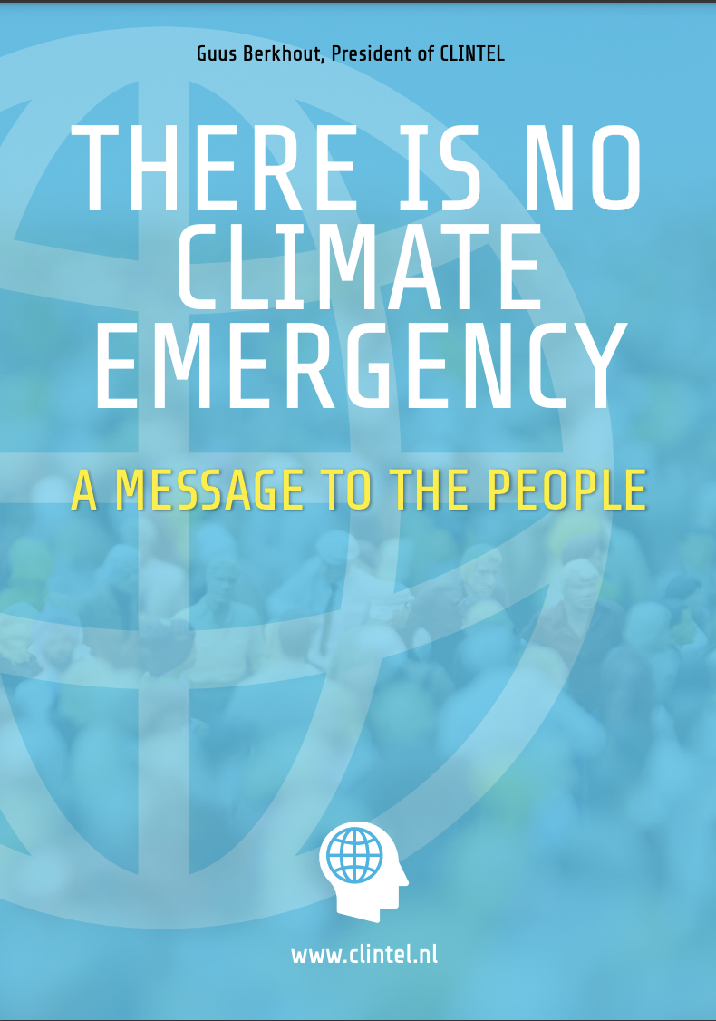 1,609 Scientists: “There is No Climate Emergency”
