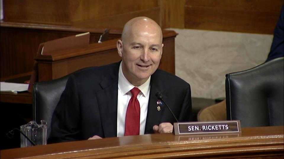 Senator Pete Ricketts Demands Biden Administration Define Conservation