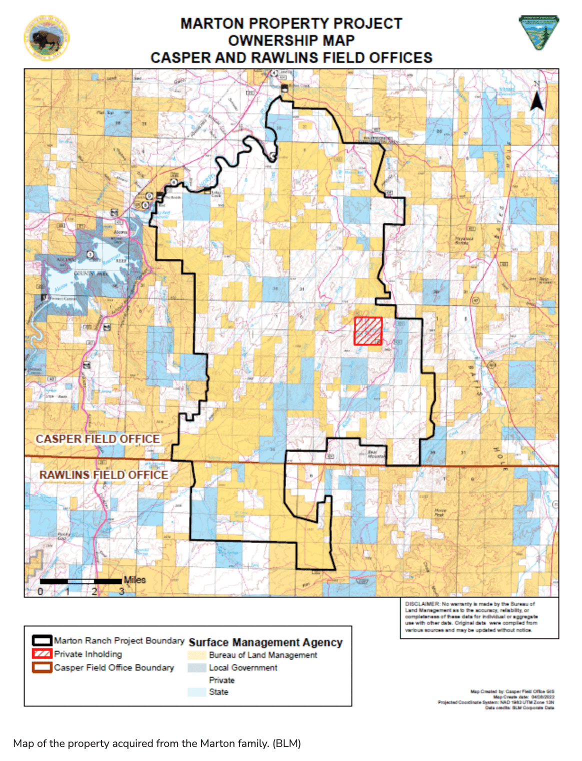 Largest Federal Land Acquisition Made in Wyoming – Without State’s Knowledge!