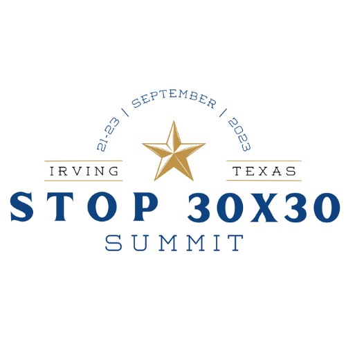 Join the Waitlist for the Stop 30×30 Summit