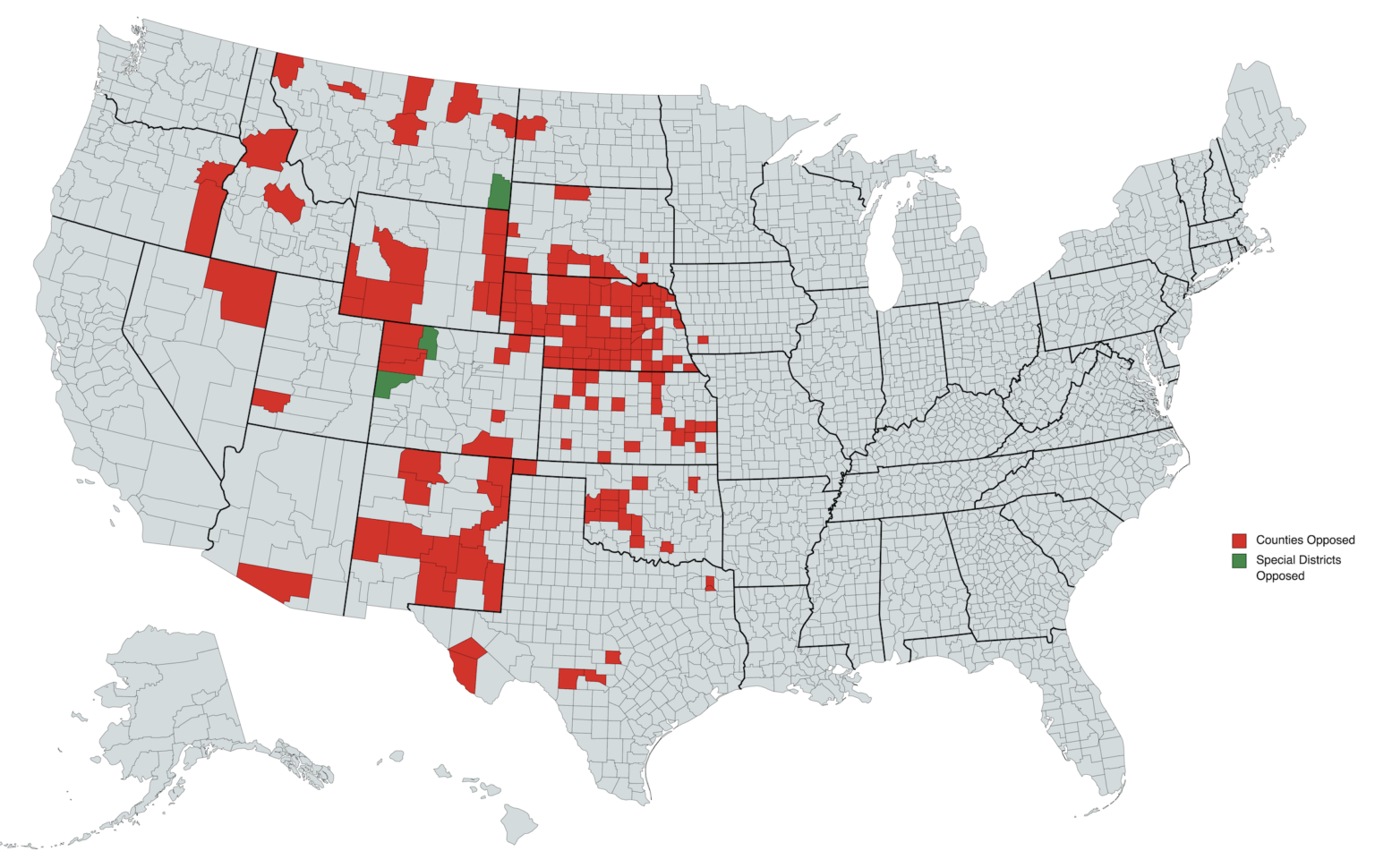 Americans Reject 30 x 30