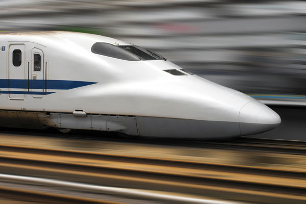 Bullet Train by SteveAllenPhoto999