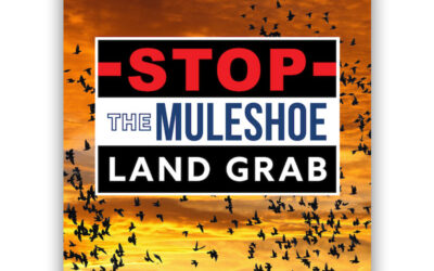 Stop the 30×30 Muleshoe Refuge Expansion