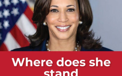 Where is Kamala Harris on the 30×30 Agenda?