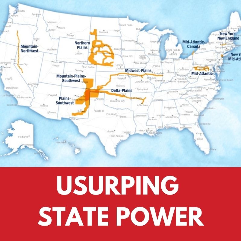 Federal Transmission Corridors Threaten State and Local Authorities