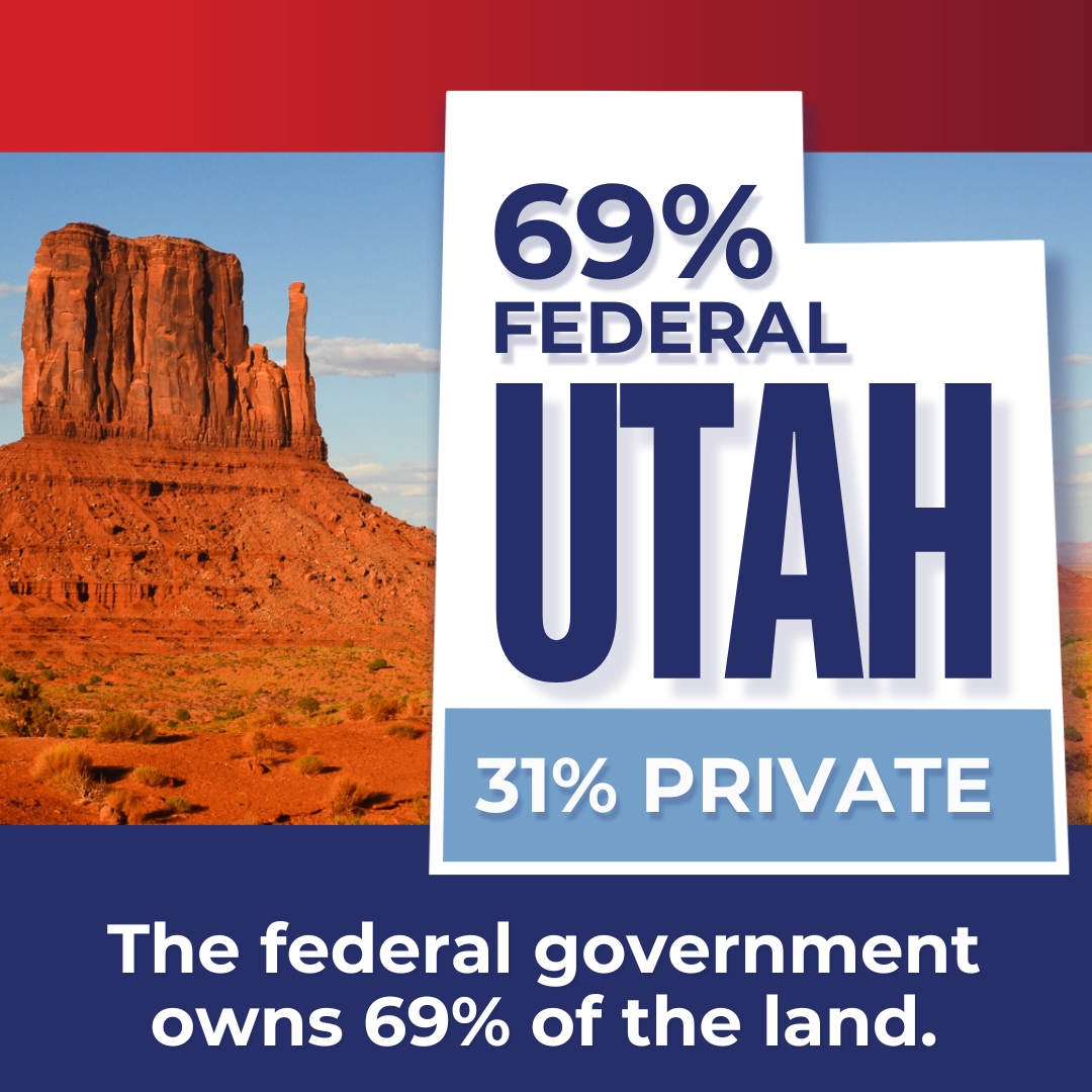 Utah Files Supreme Court Challenge to Federal Land Ownership