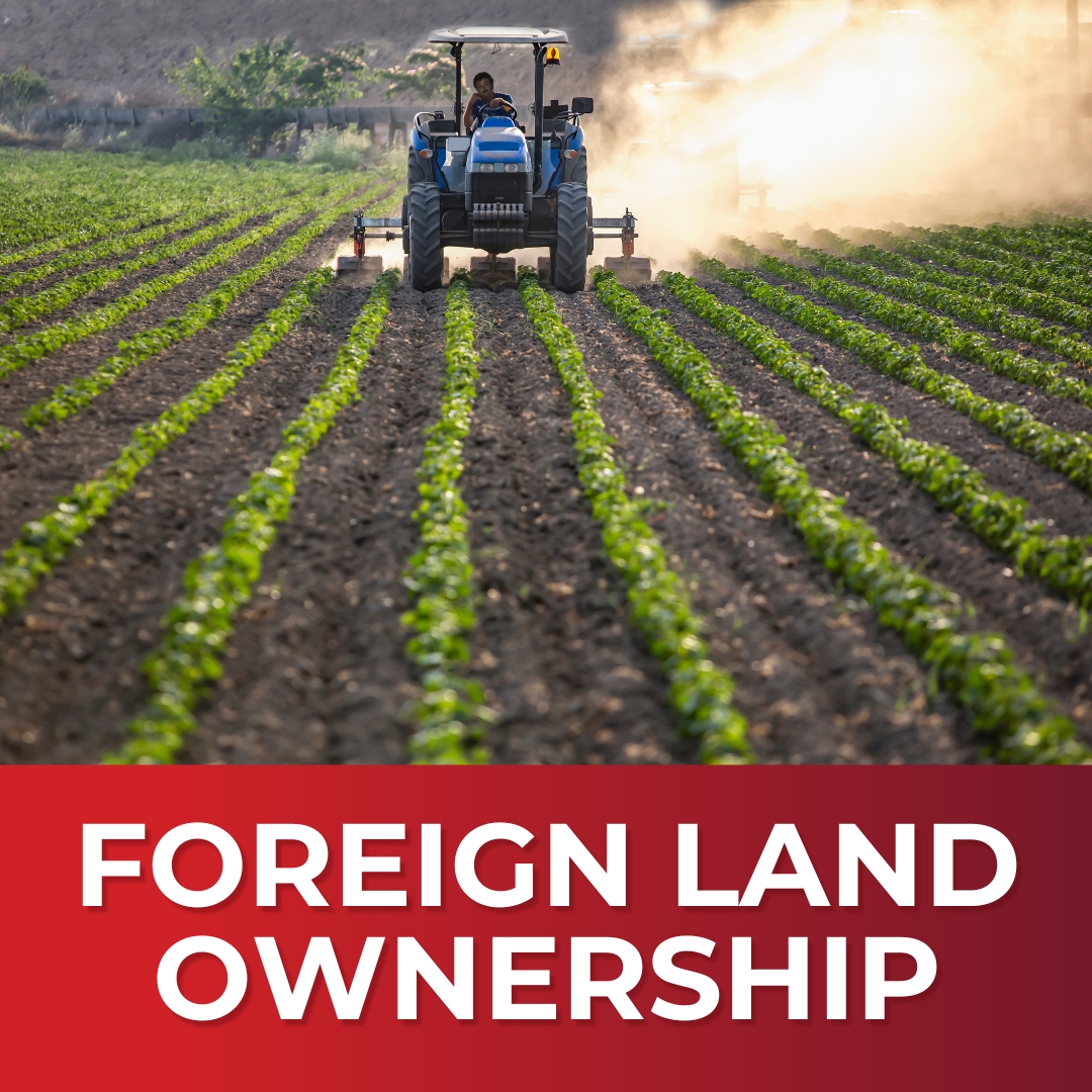 Foreign Land Ownership