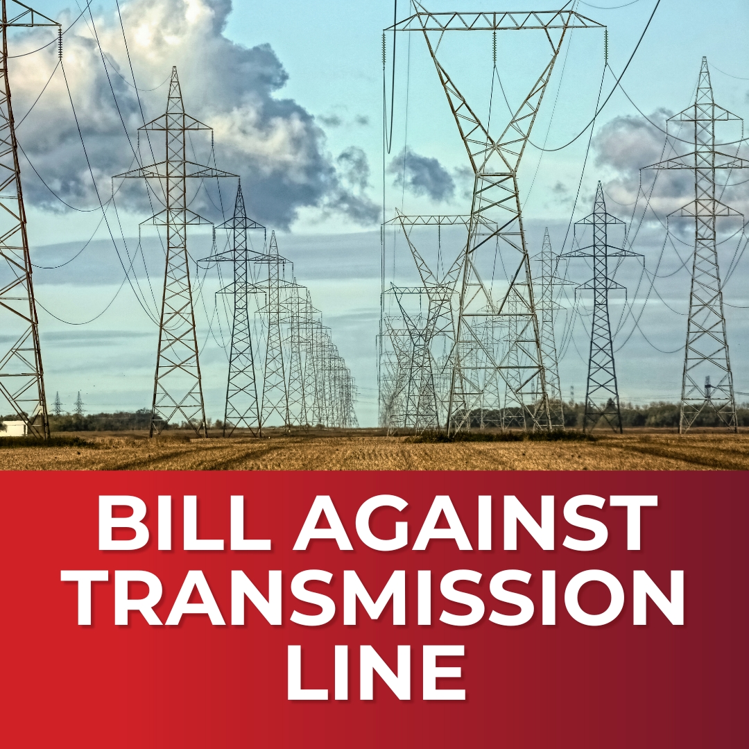 Kansas Delegation Files Bill Against Electric Transmission Line