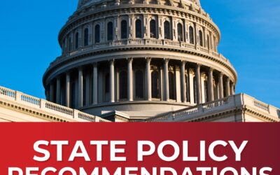 State Policy Recommendations