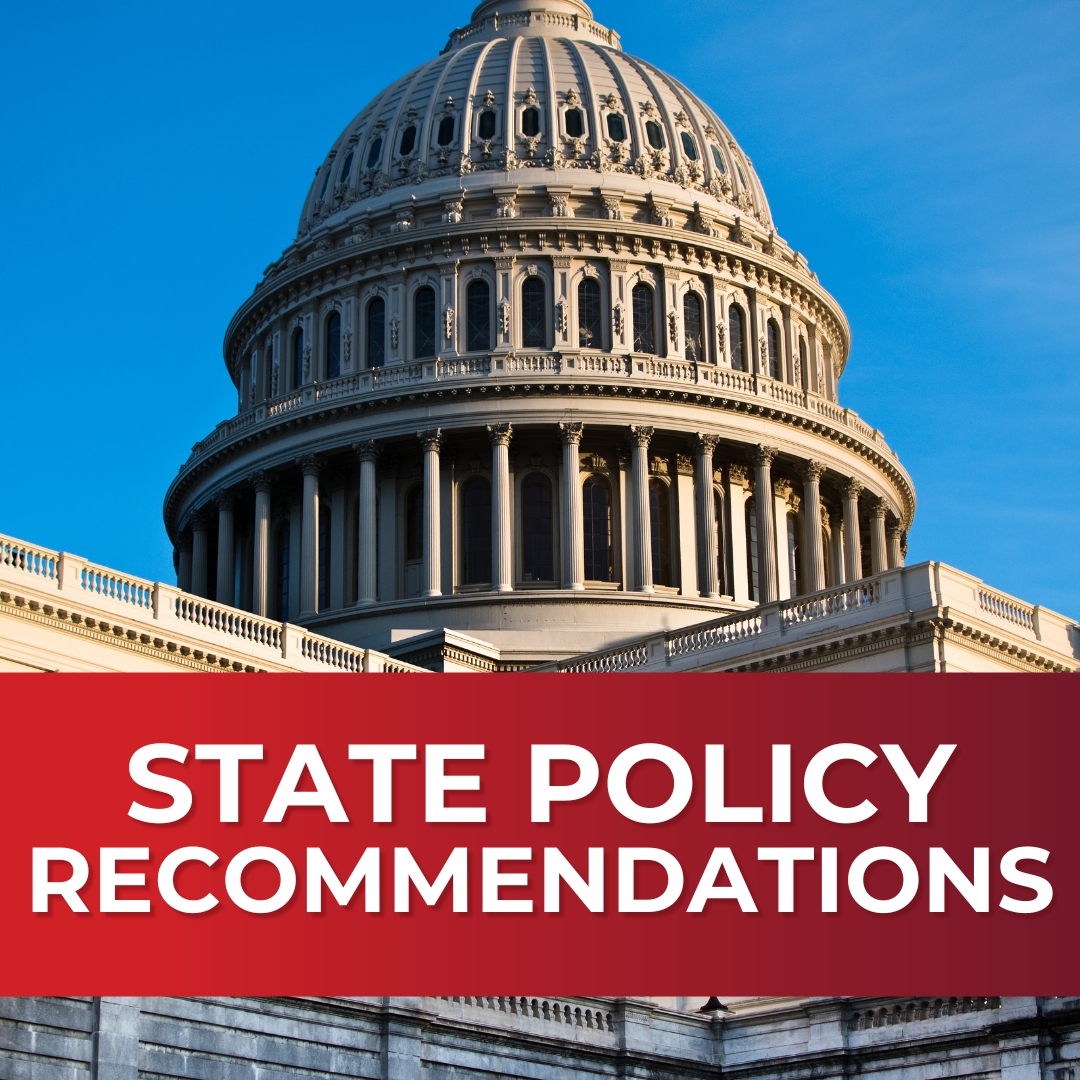 State Policy Recommendations