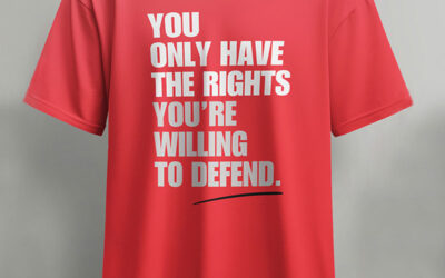 Defend RightsRed T-Shirt