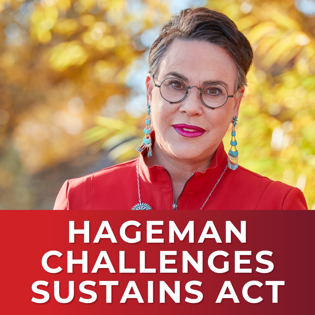 Hageman Files Bill to Repeal Sustains Act