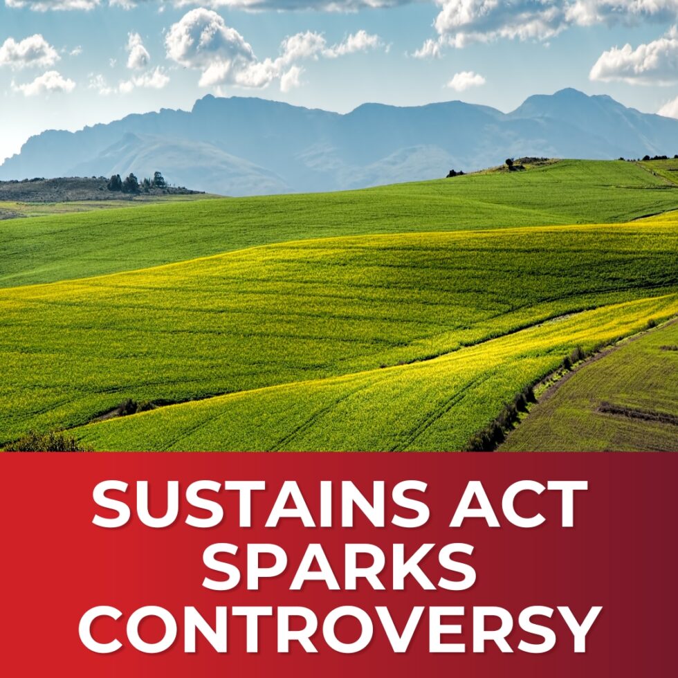 Members of Congress Want Clarity on SUSTAINS Act American Stewards of