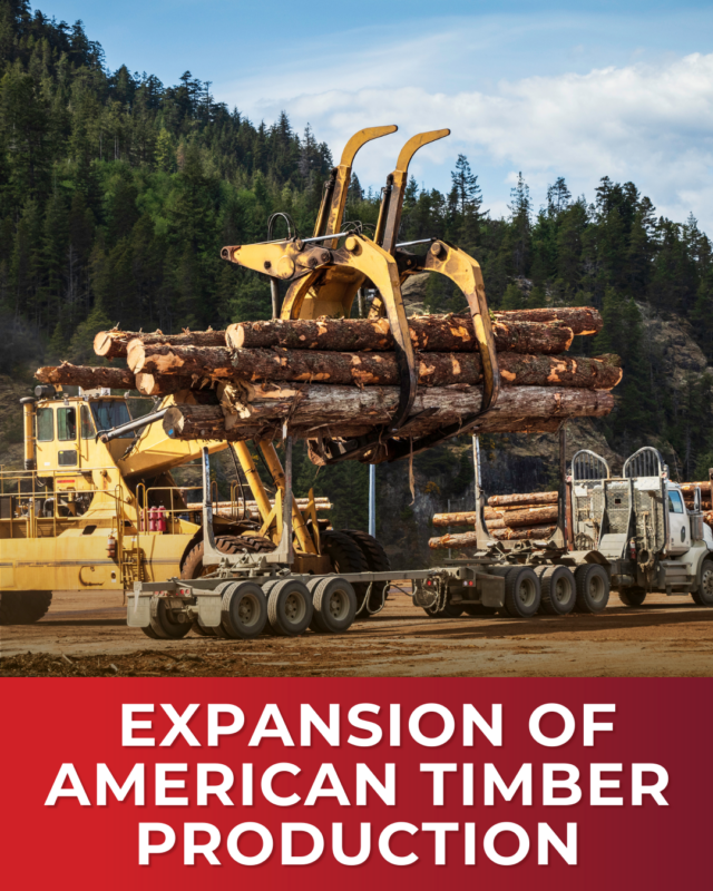 Trump Timber Trump Unleashes Timber Production With Two E.O.s - American Stewards of ...