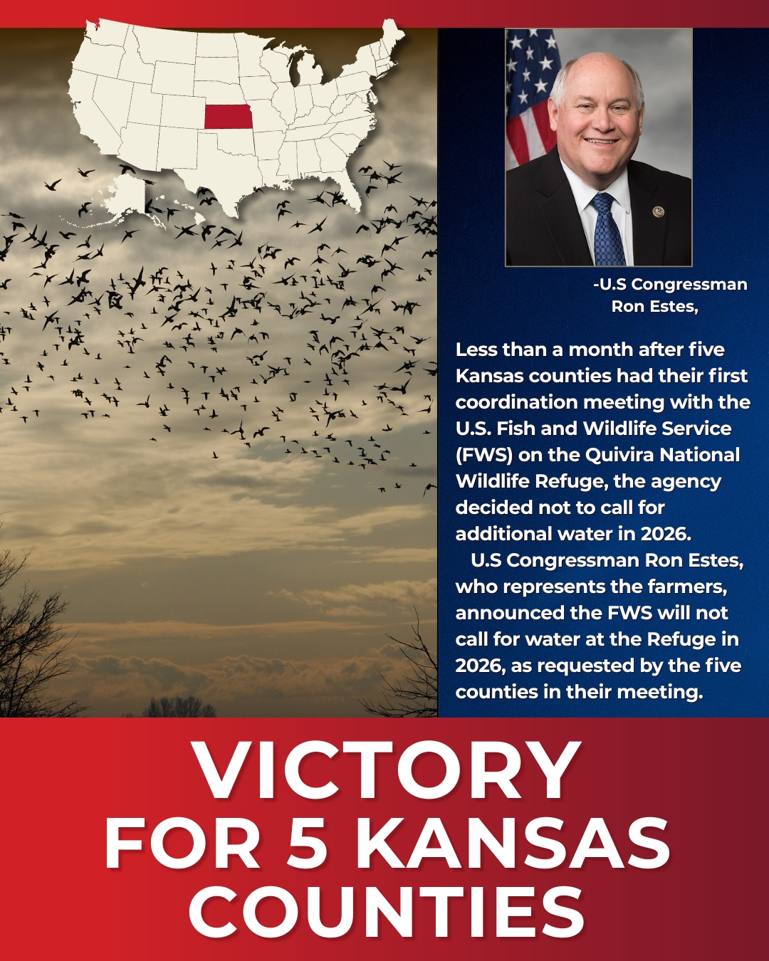 Huge Victory for Coordination and Five Kansas Counties