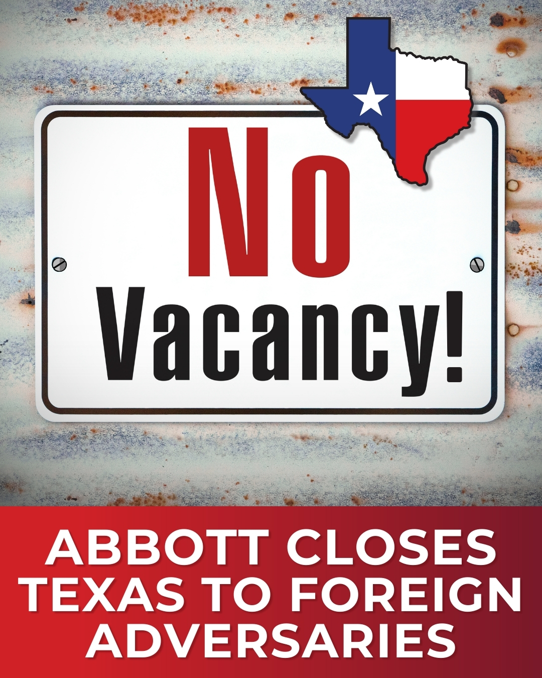 Governor Abbott Signs Bills Protecting Texans From Foreign Adversaries
