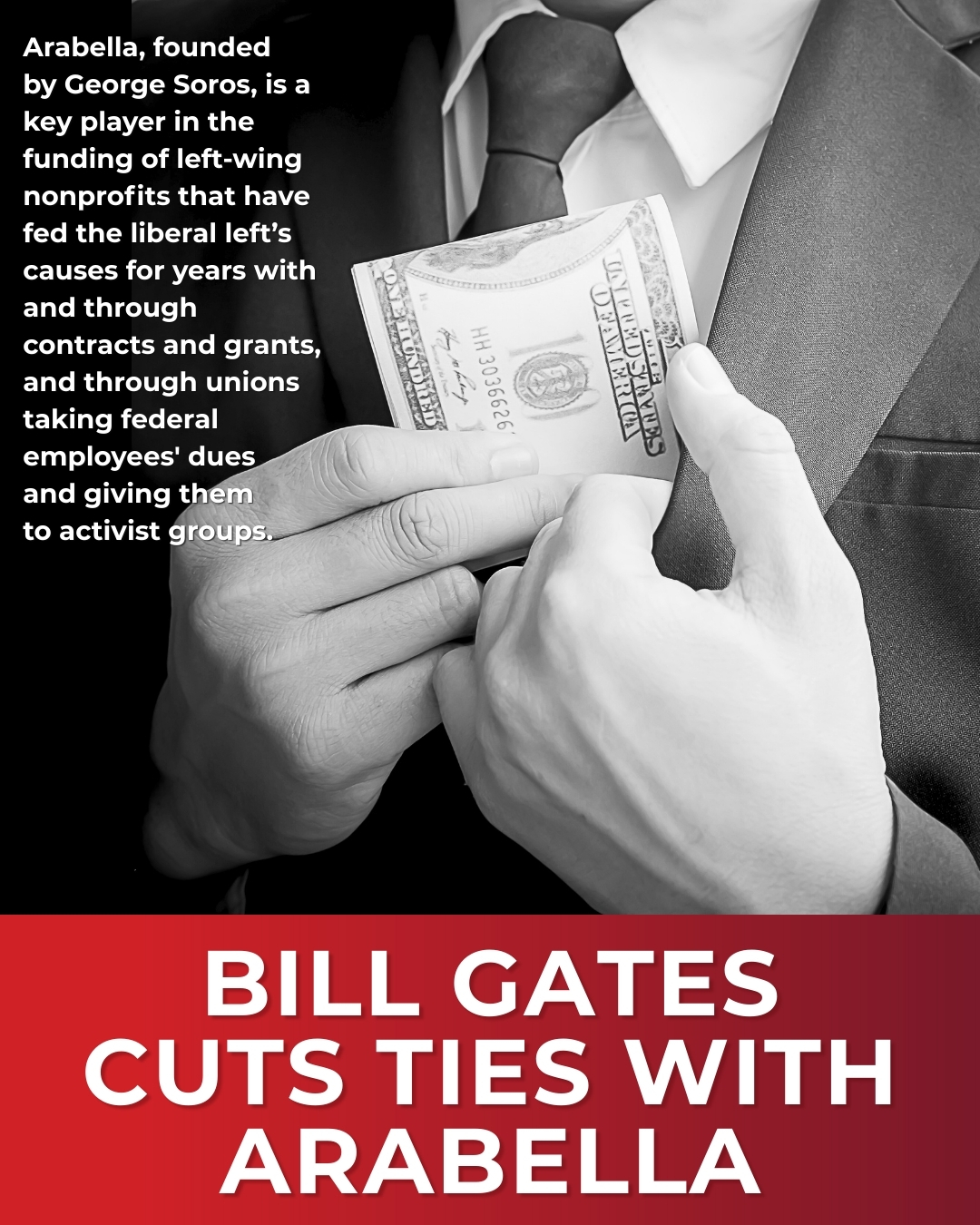Bill Gates Pulls Support from Arabella