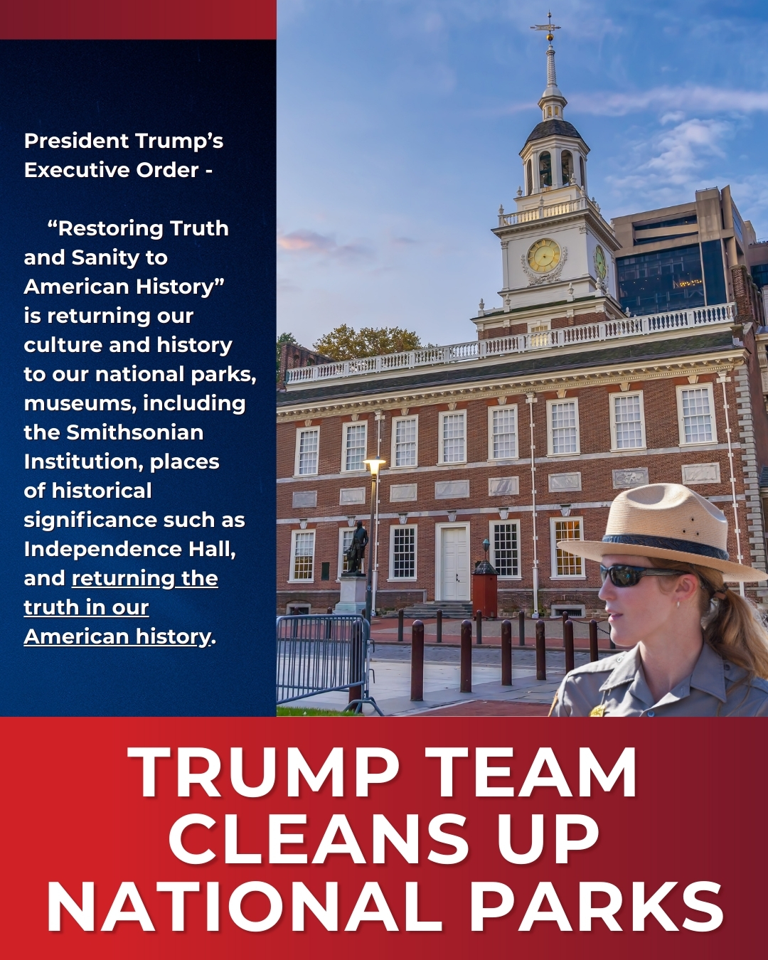 Trump Administration Sanitizes Our National Parks