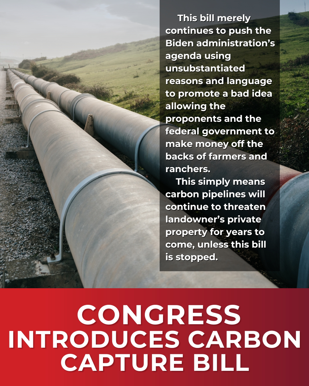 Carbon Capture Legislation Filed in Congress