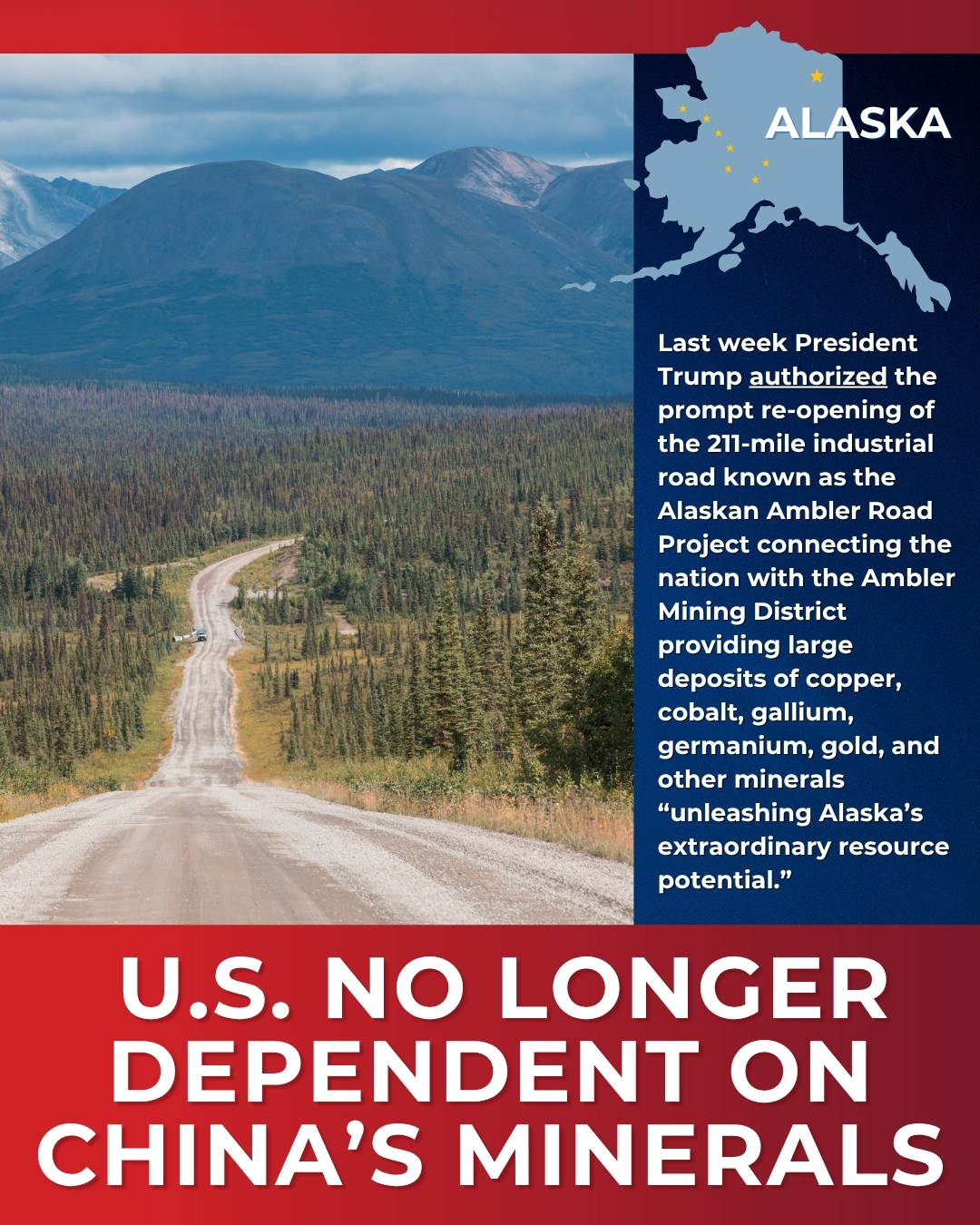 No More Critical Minerals from China