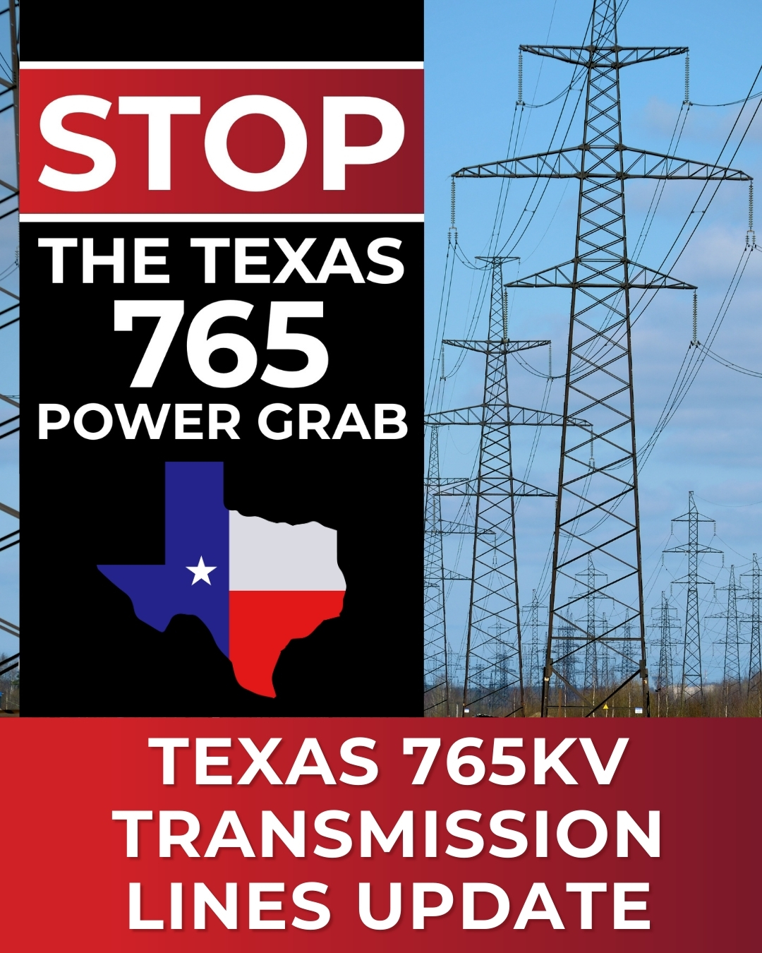 Update on Texas’ 765kV Transmission Lines