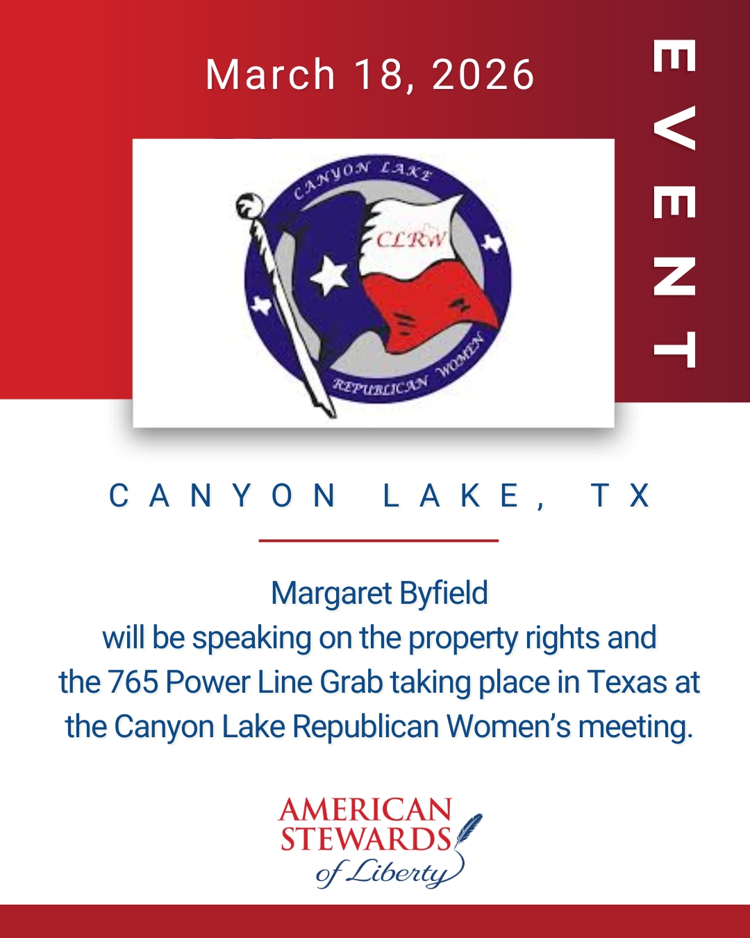 Canyon Lake Republican Women