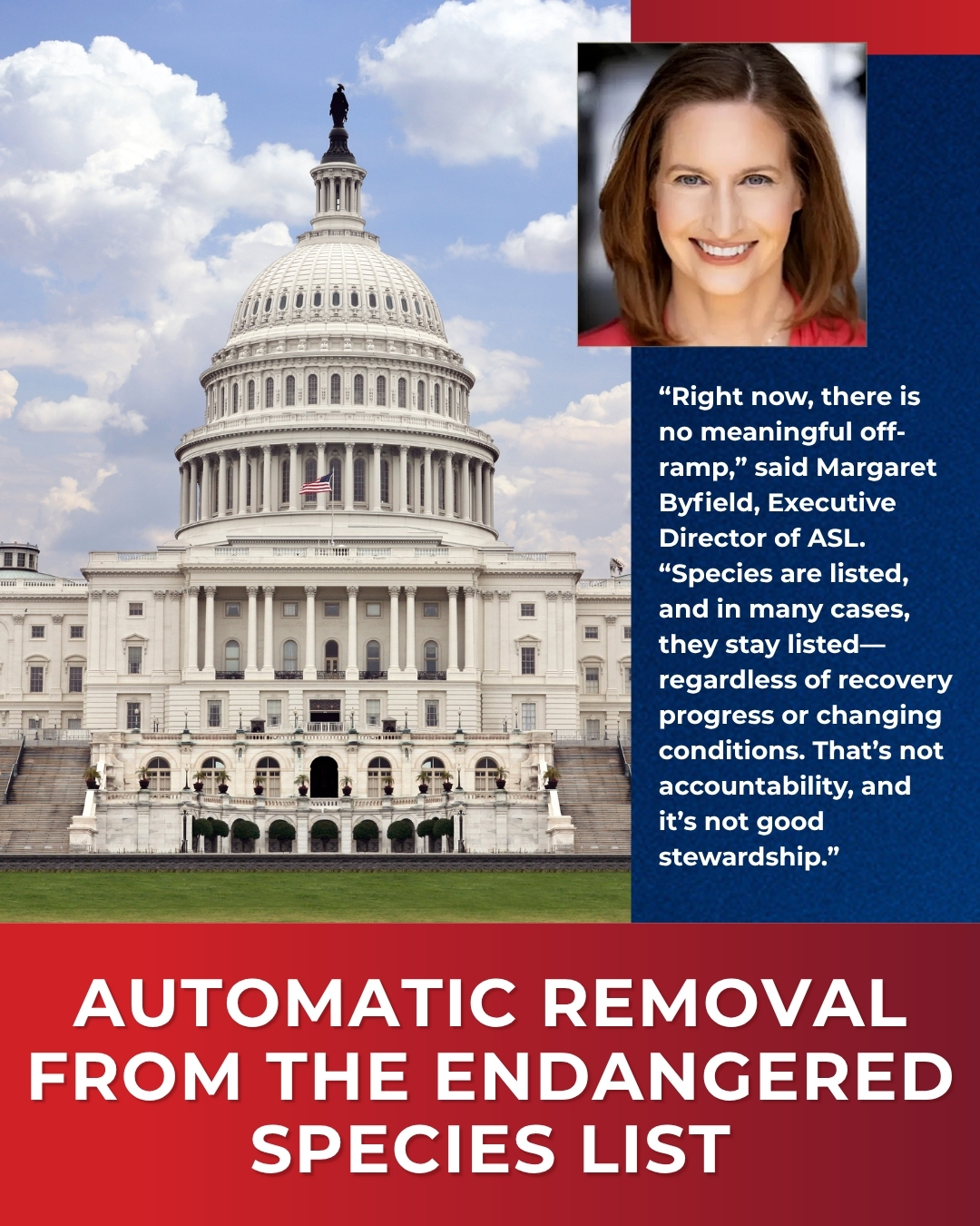 Automatic Delisting of Endangered Species