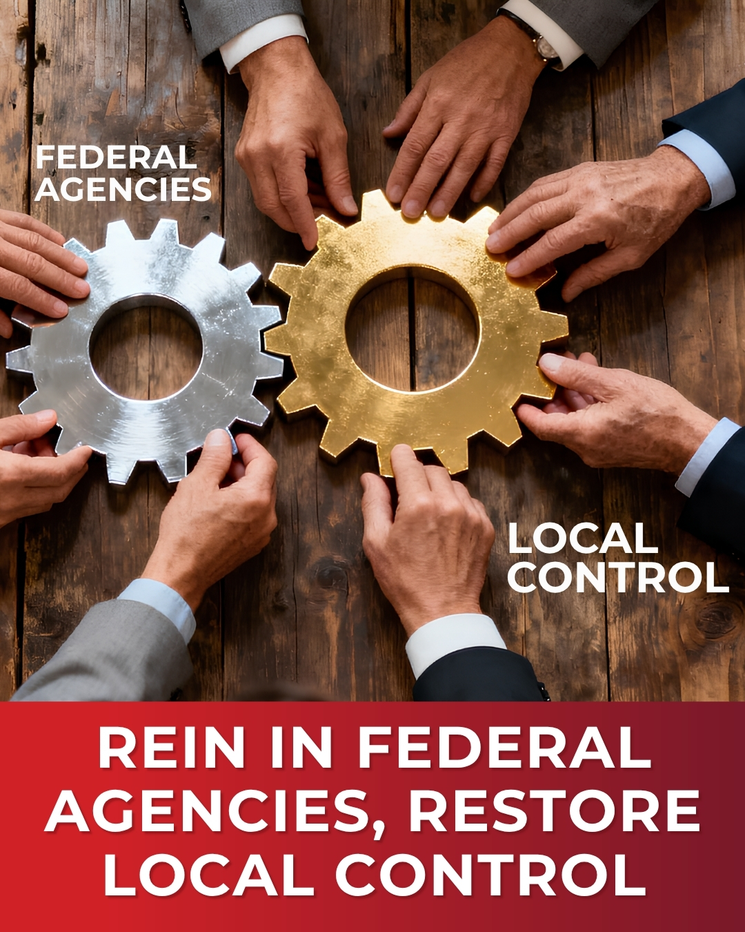 Rein in Federal Agencies, Restore Local Control Over Land Decisions