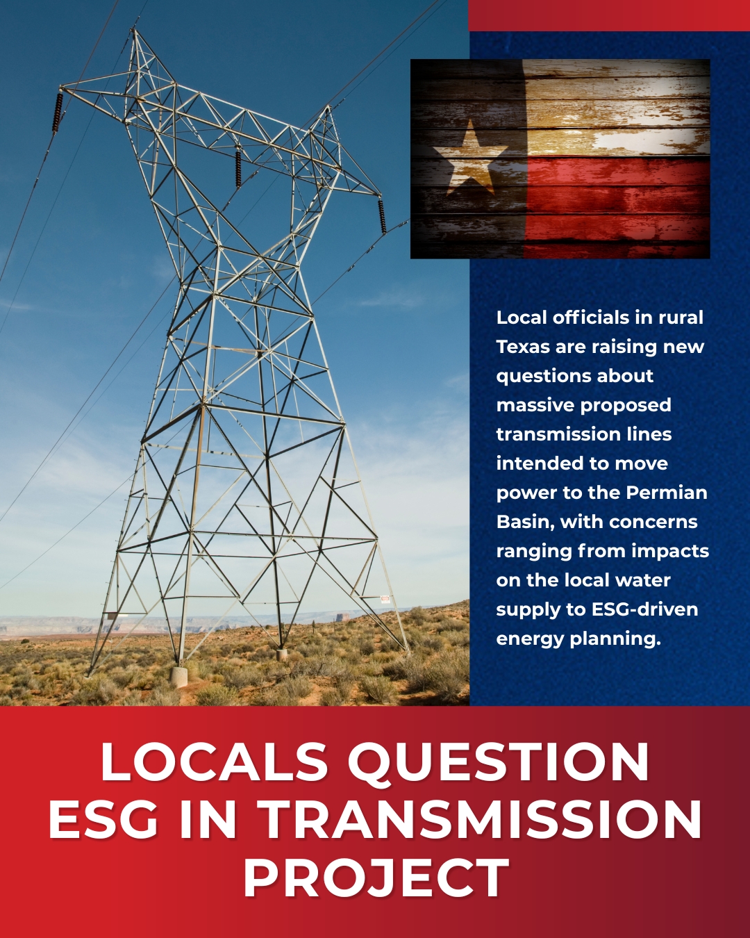 Local Commission Seeks Answers About ESG in Transmission Lines Project