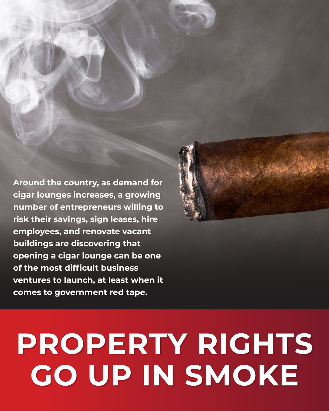 When Property Rights Go Up in Smoke