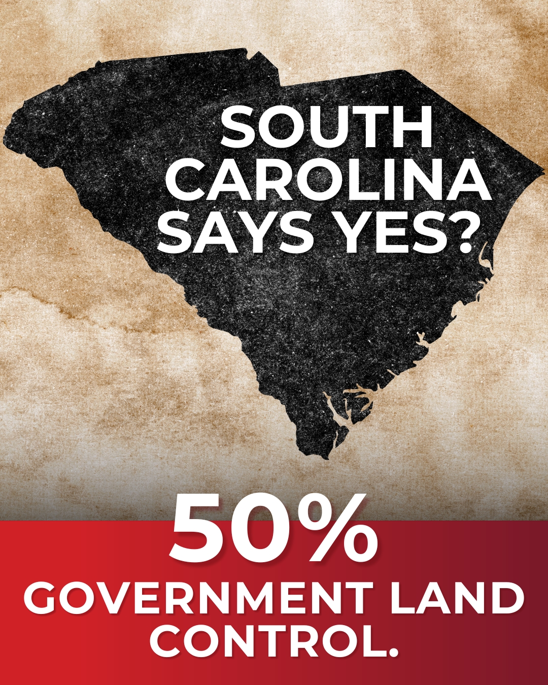 South Carolina Goes All In for 50-Percent Government Control of Land