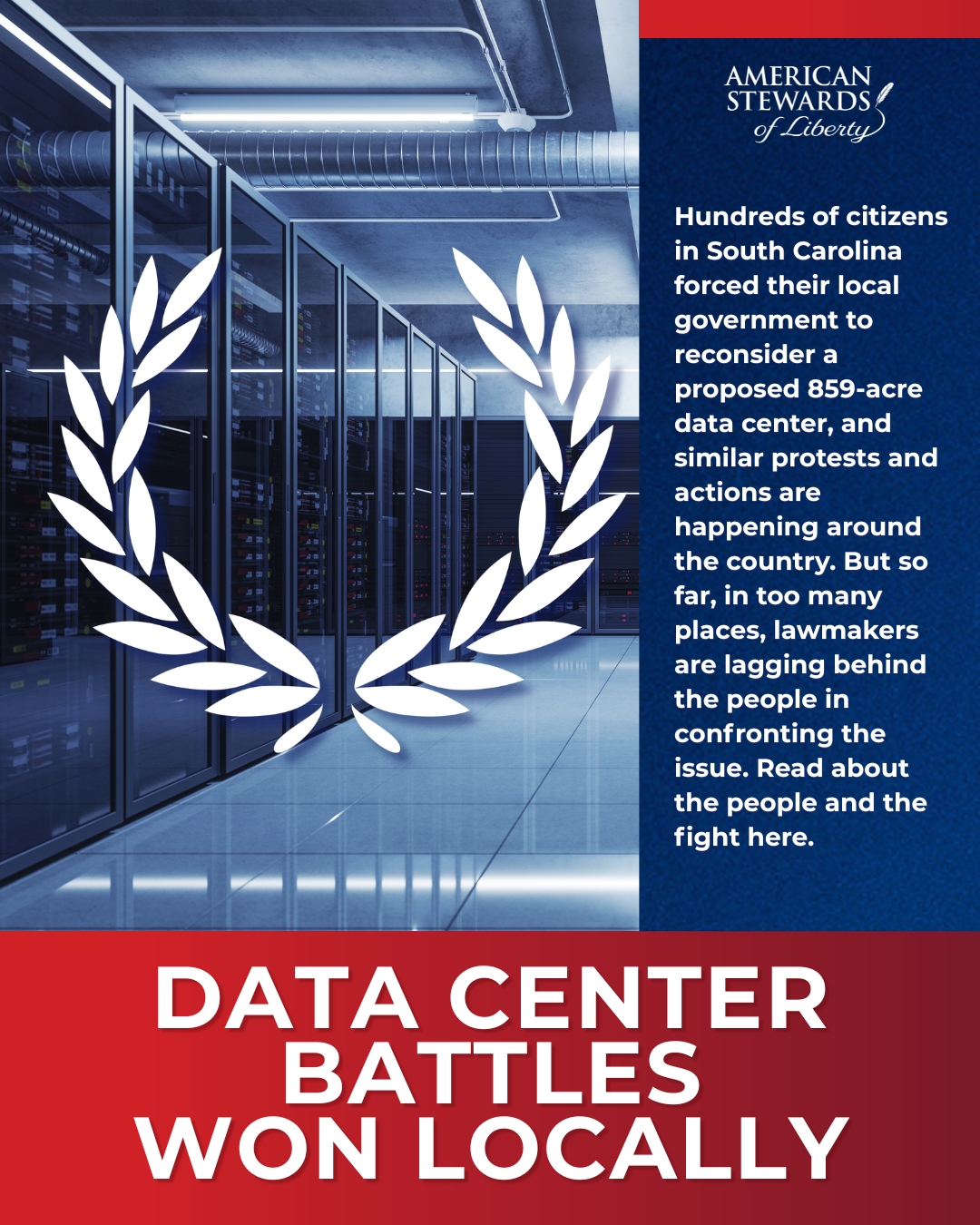 Data Center Fights are Being Won Locally