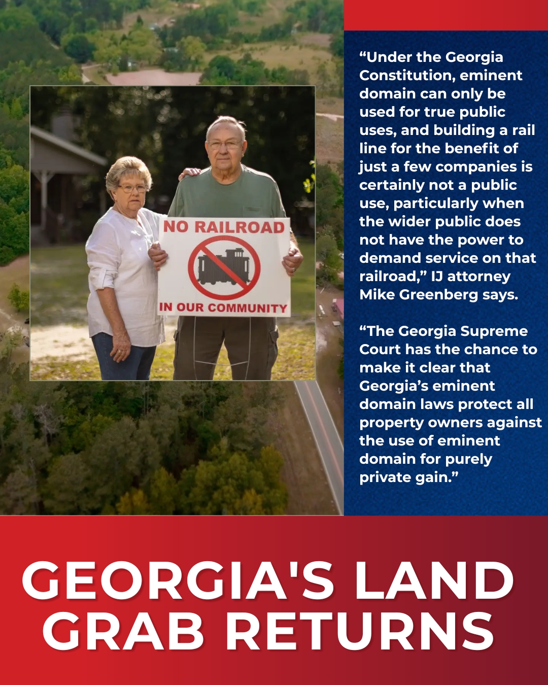 The Land Grab Georgia Thought It Stopped