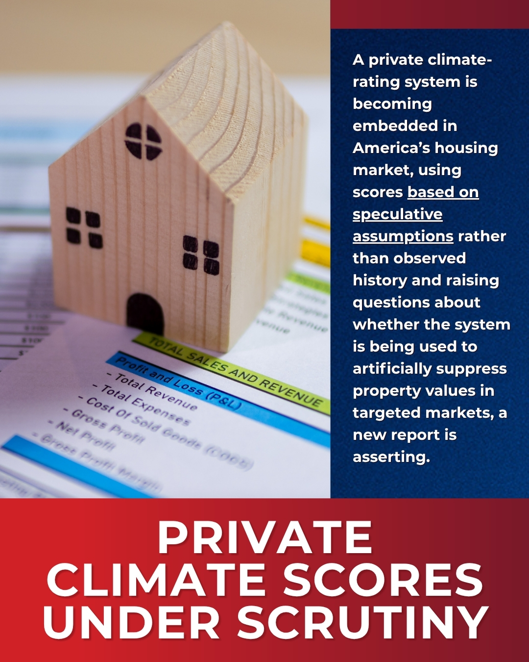 The Rise of Private Climate Scores—and a Call for a Congressional Investigation