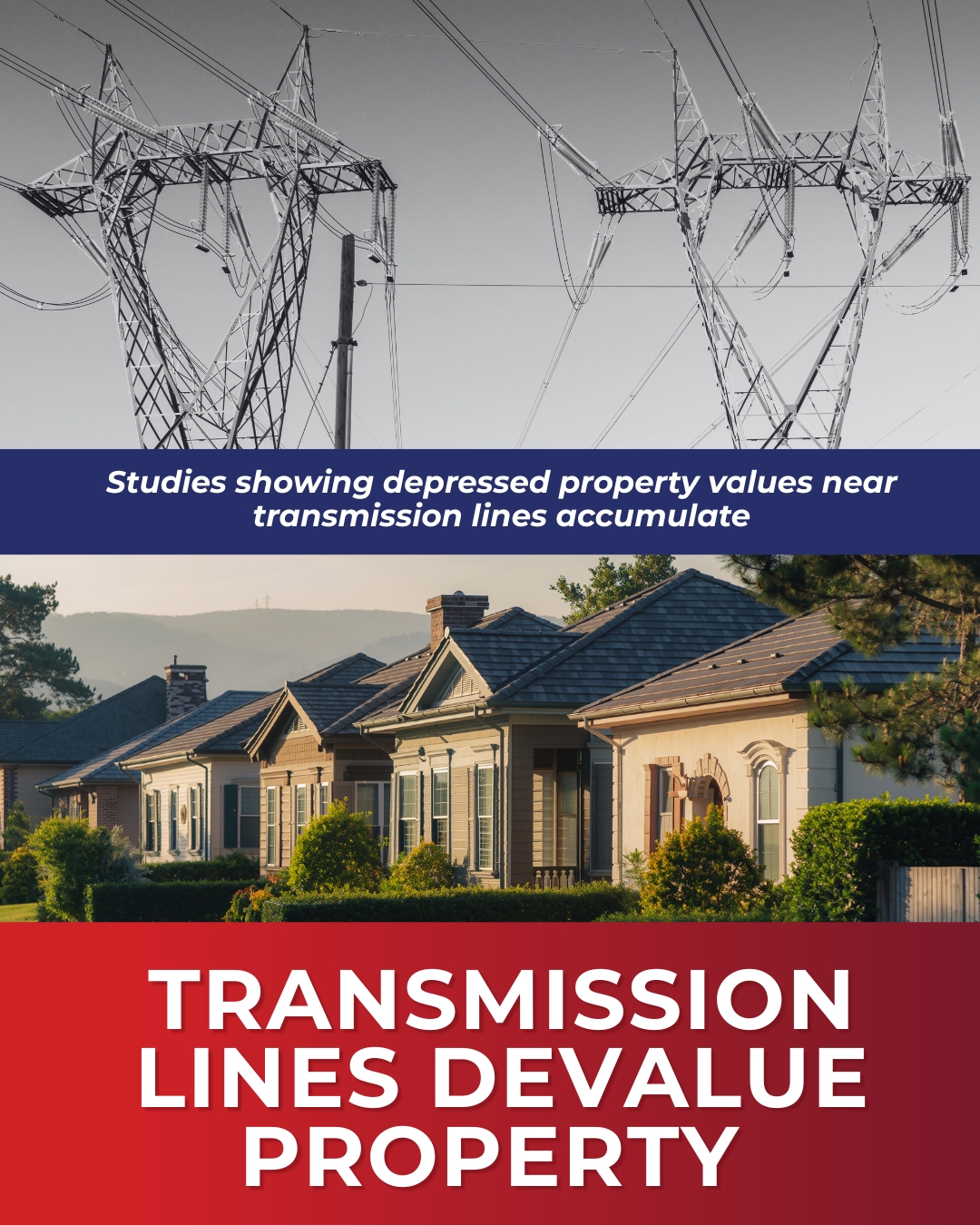 Powering Down Property Values