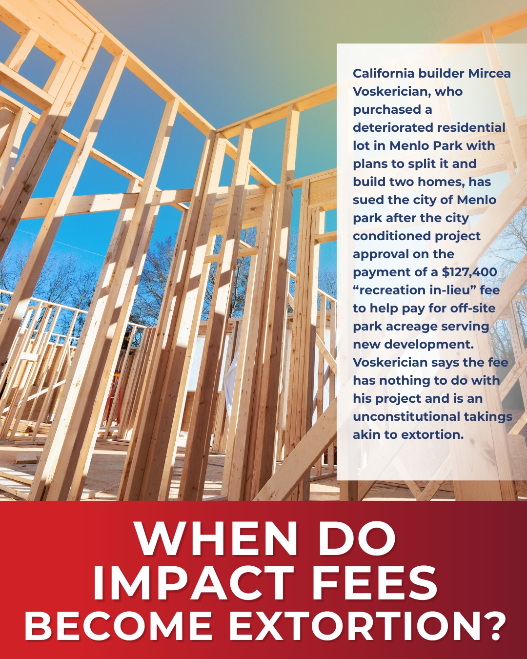 When Impact Fees Become Extortion