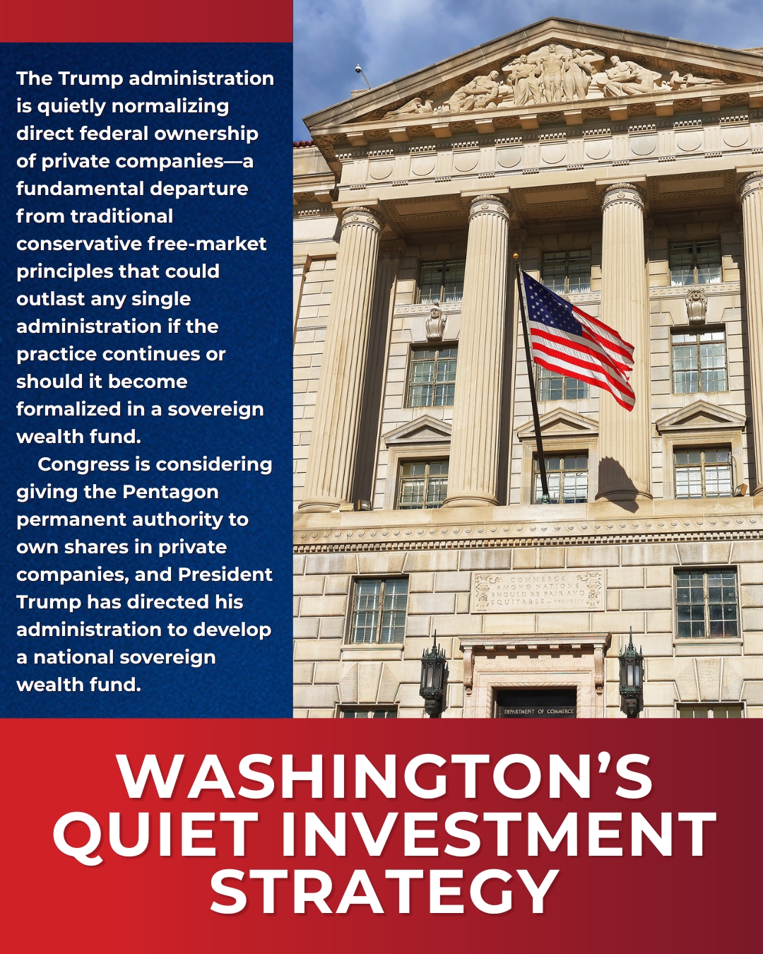 Et tu, GOP? Trump’s Quiet Nationalization Program