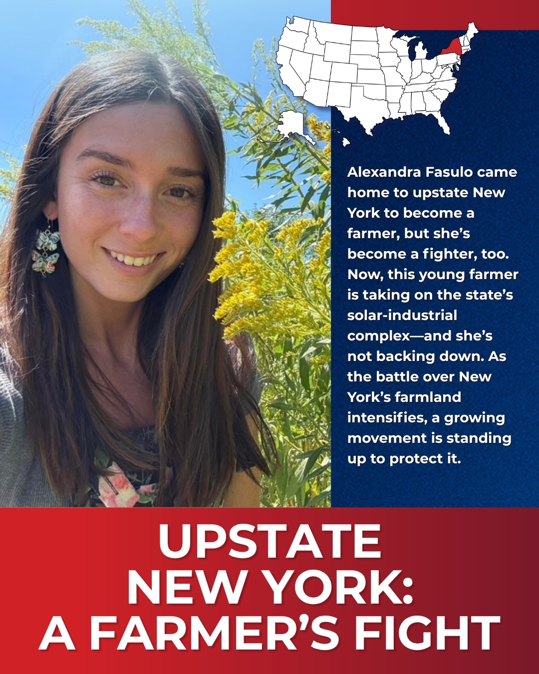 Alexandra Fasulo: The Battle for Upstate New York