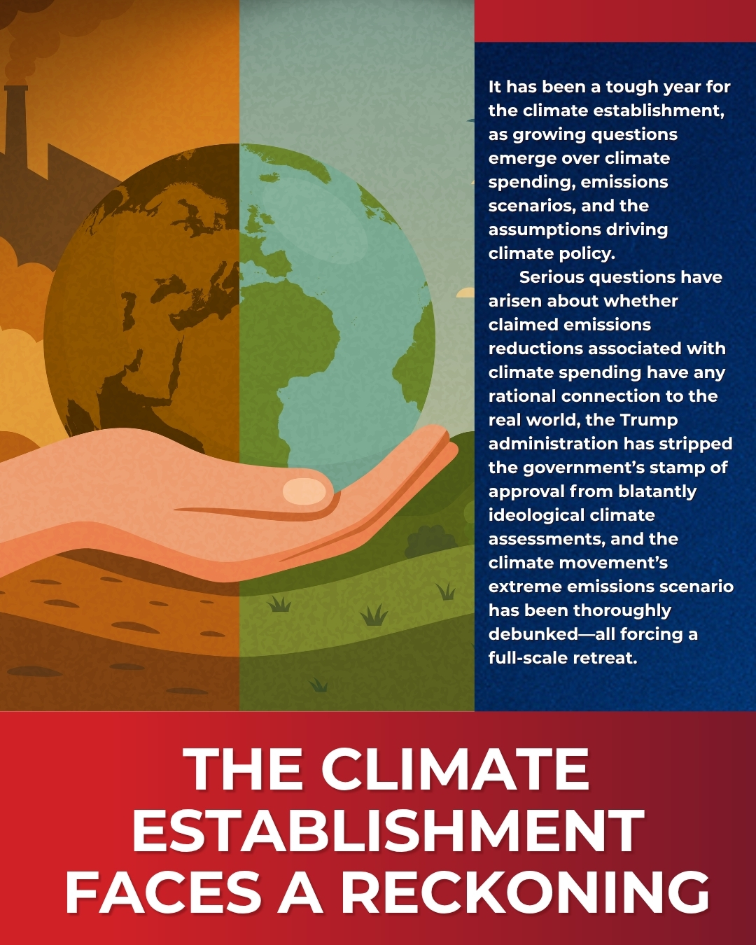 A Tough Year for the Climate Establishment