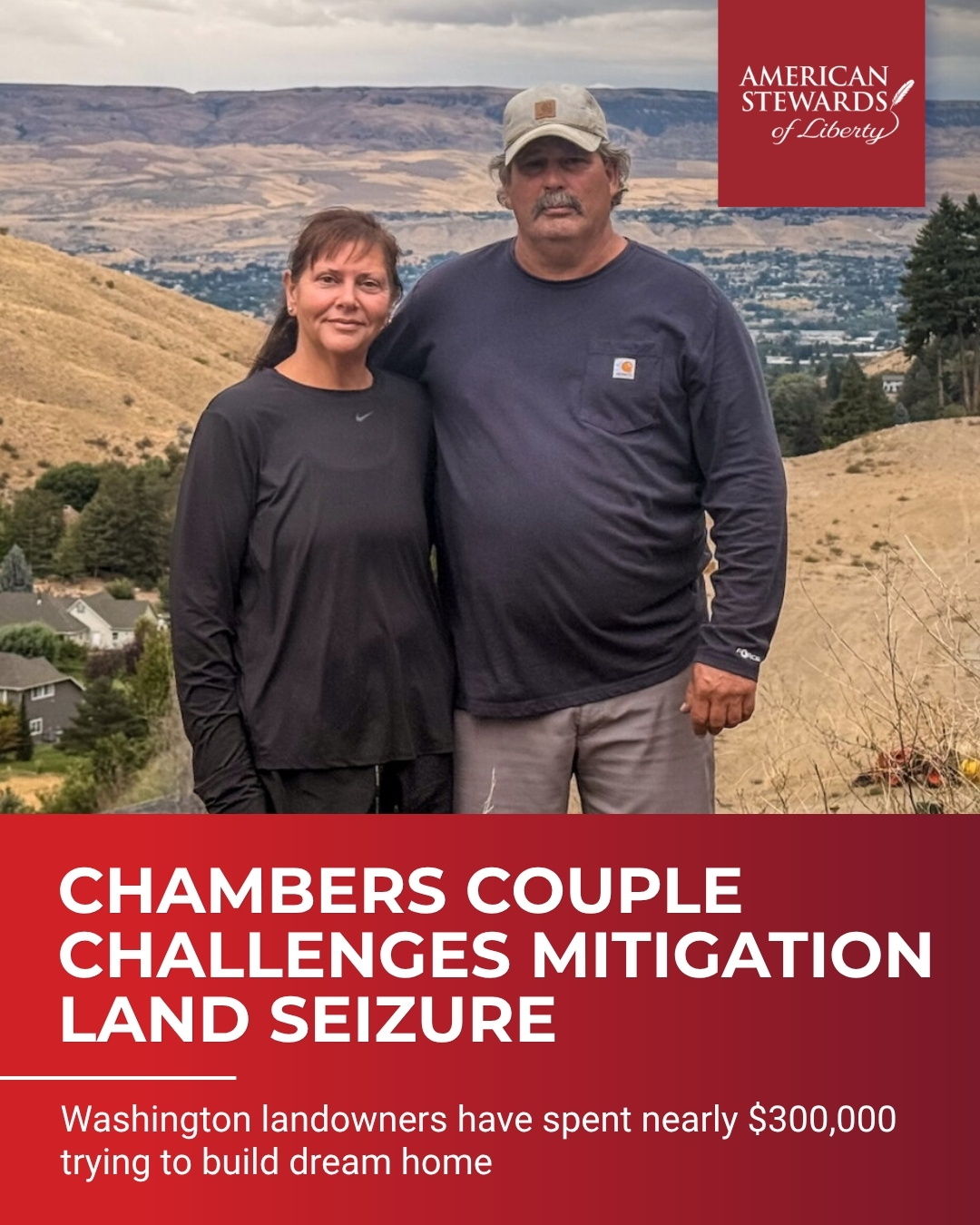 Couple Says Mitigation Plan Morphed into Uncompensated Takings