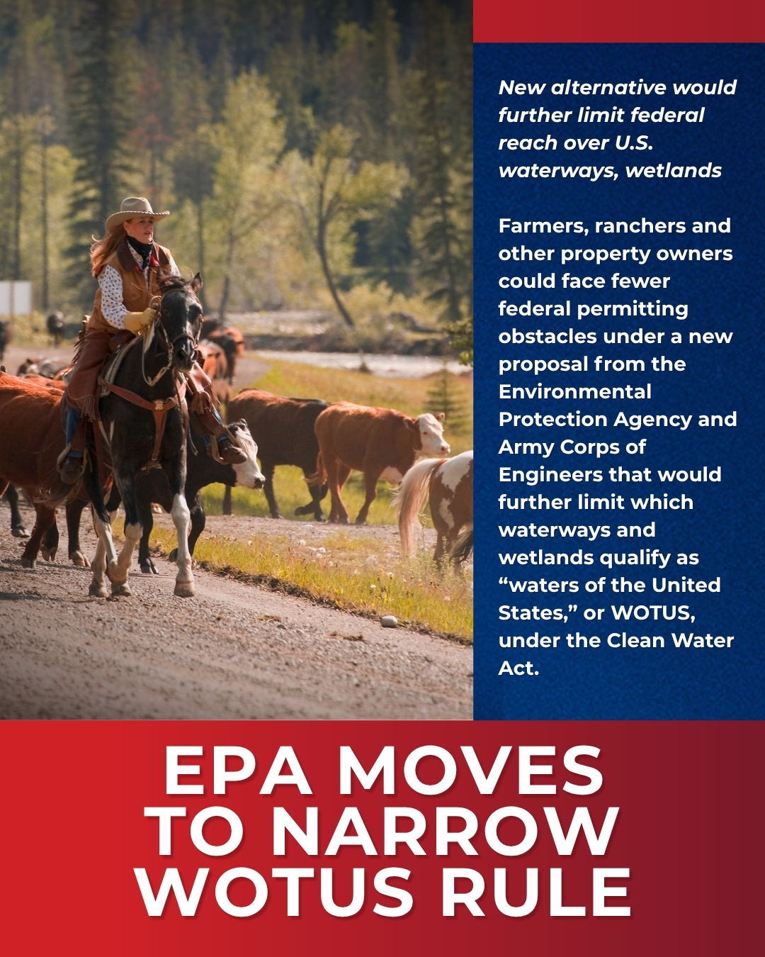 EPA Proposes to Narrow WOTUS Rule
