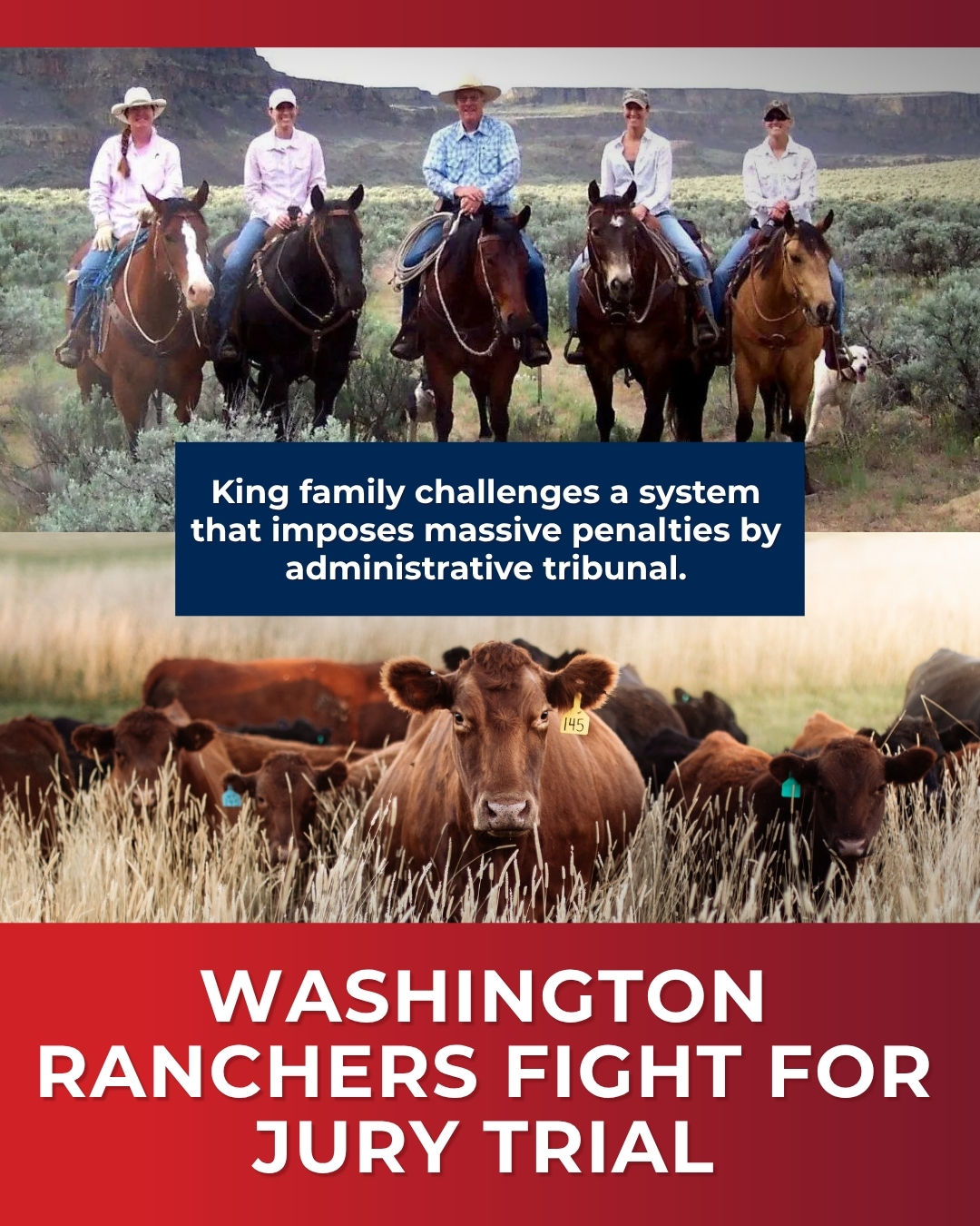 Washington Ranchers Appeal in Fight for Jury Trial