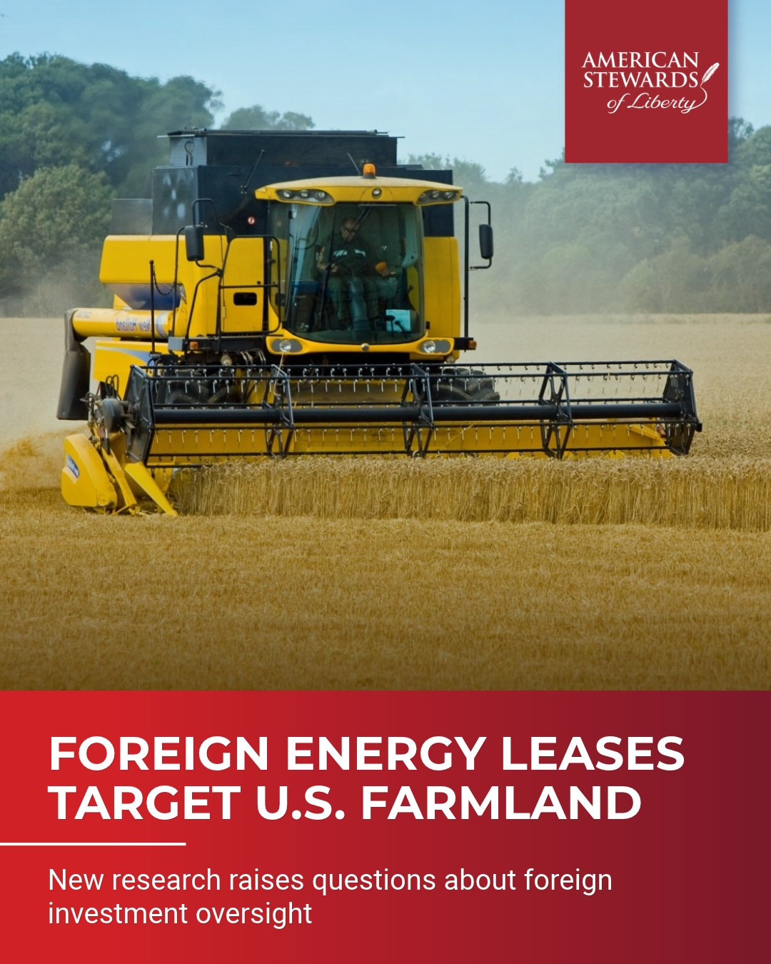 Foreign Energy Leases Cover Millions of Acres of U.S. Farmland