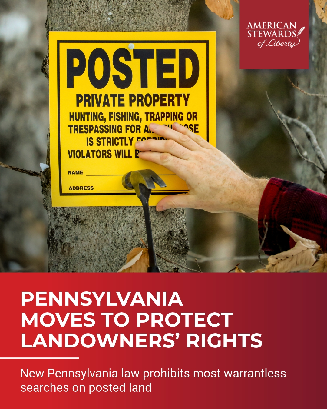 Pennsylvania Follows Tennessee in Protecting Landowners From Warrantless Searches