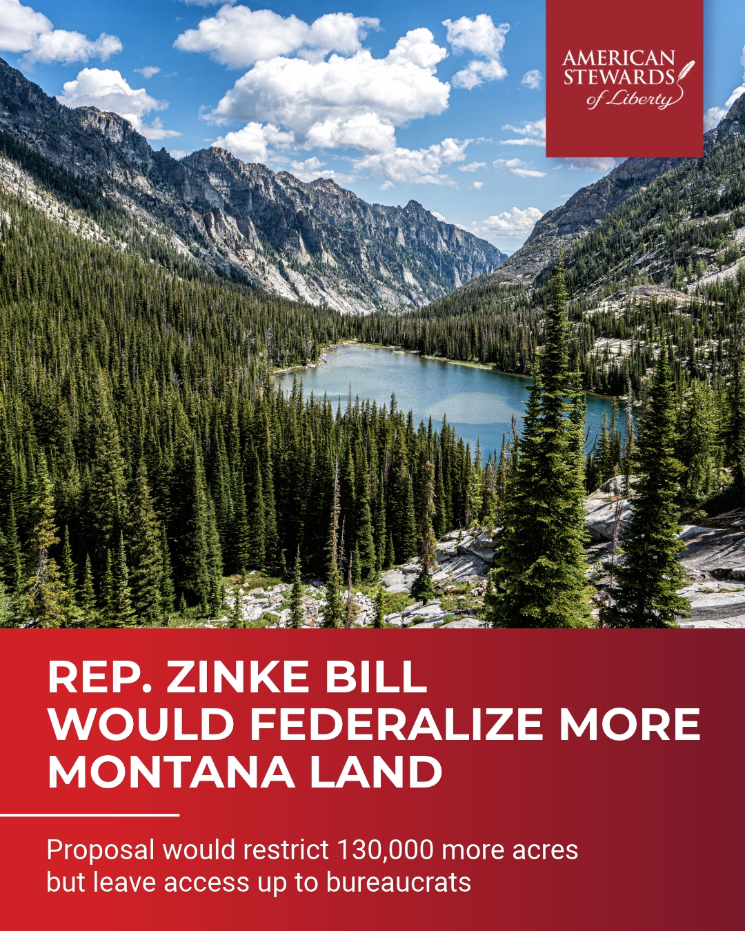 Zinke Bill Seeks to Federalize More Lands