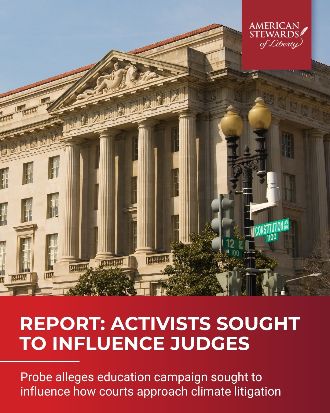 Report: Climate Activists Aimed to Influence Judges in Climate Cases