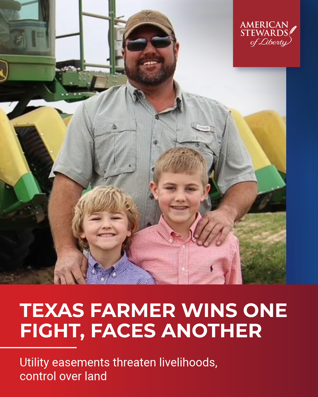 Texas Farmer Wins one Transmission Battle, Faces Another